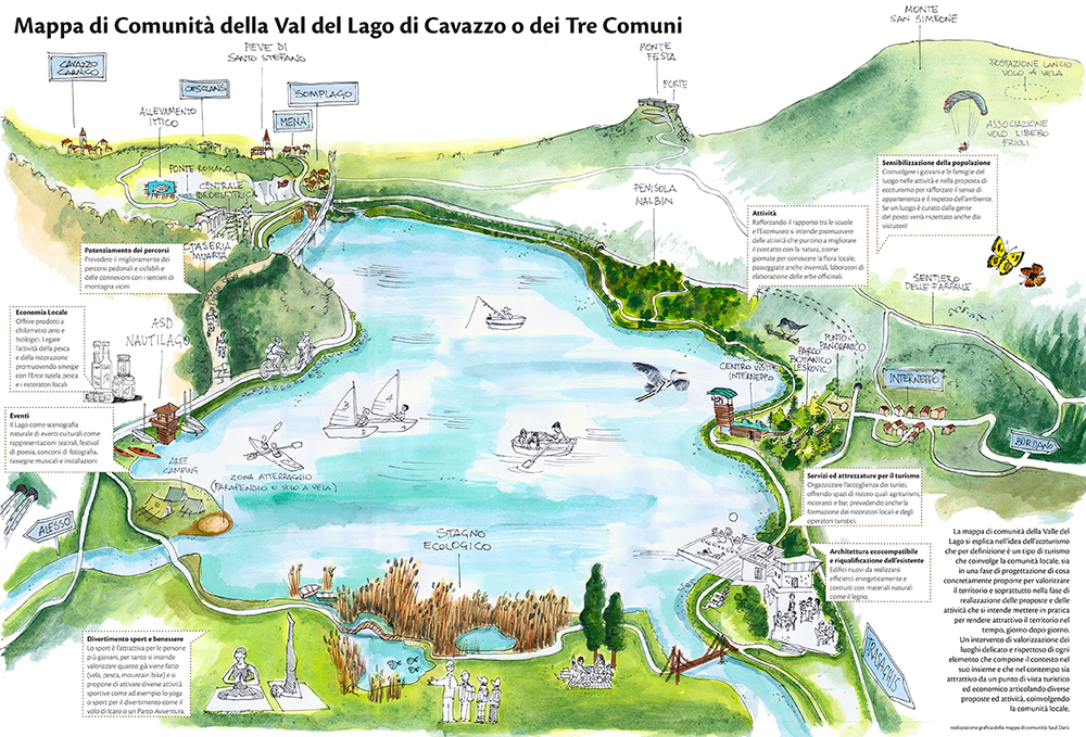 MAPPA DI COMUNITA' VAL DEL LAGO 00