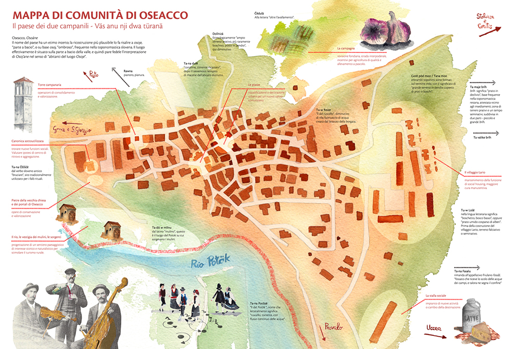 MAPPA DI COMUNITÀ OSEACCO 00