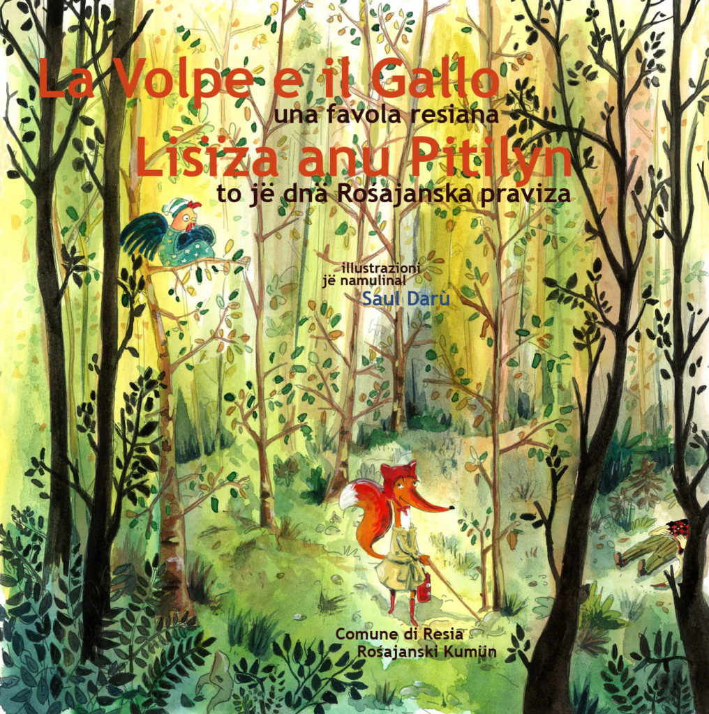 Saul Daru' » LA VOLPE E IL GALLO